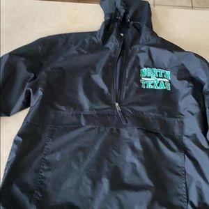 University of North Texas wind breaker jacket